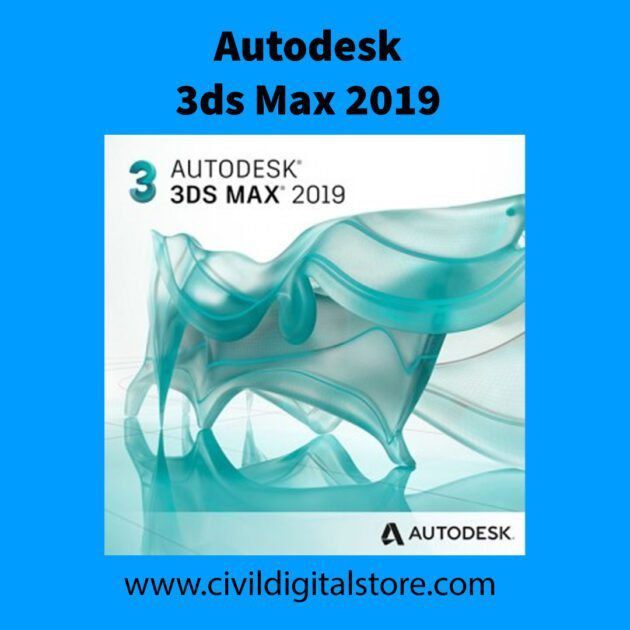 3ds Max 2019