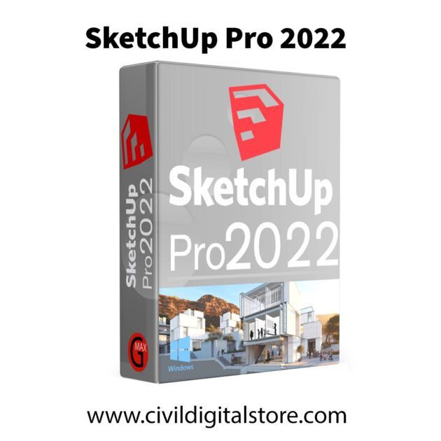 SketchUp Pro 2022