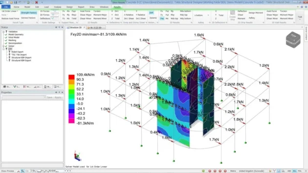 Tekla 2017 - Image 2