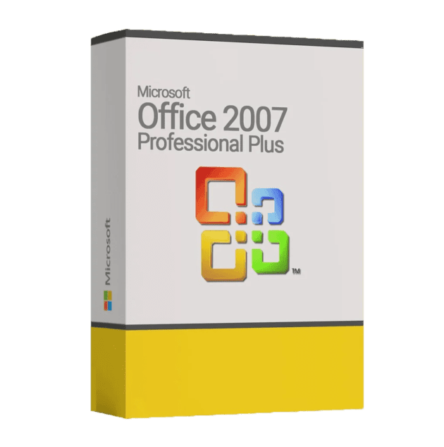 Microsoft Office Professional Plus 2007