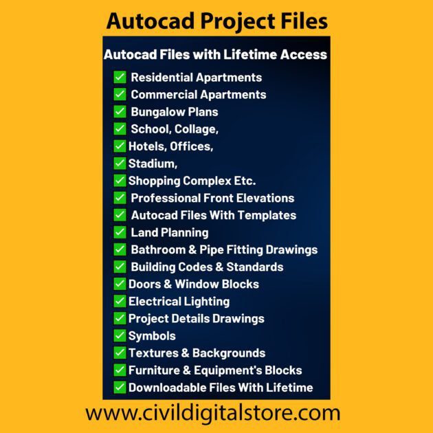Autocad Project Files