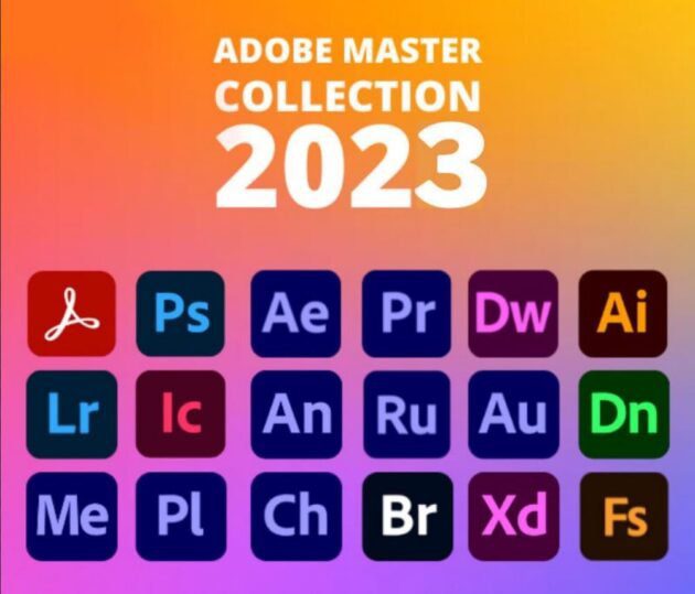 Adobe Master Collection CC 2023