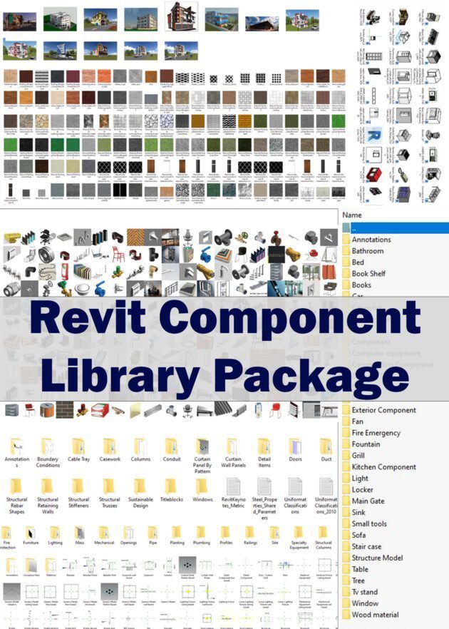 Revit Component Library Package - Image 2