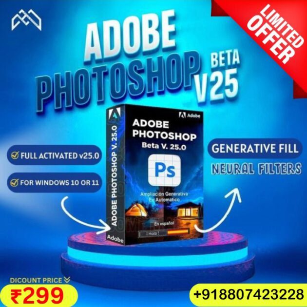 Adobe Photoshop 2024