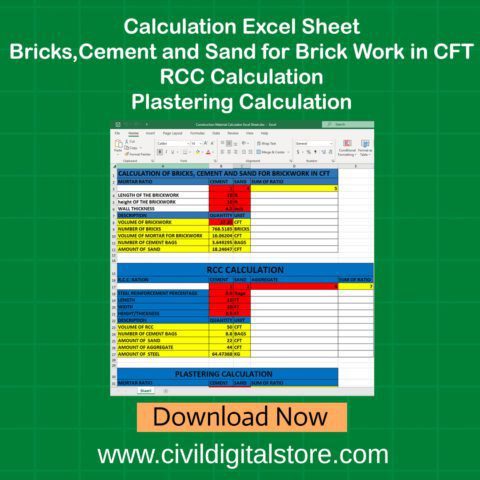 Construction Material Calculator