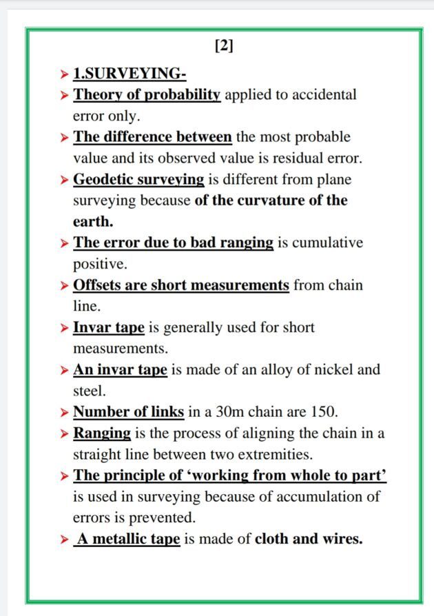 Shorts Notes Guide for Civil Engineers - Image 2