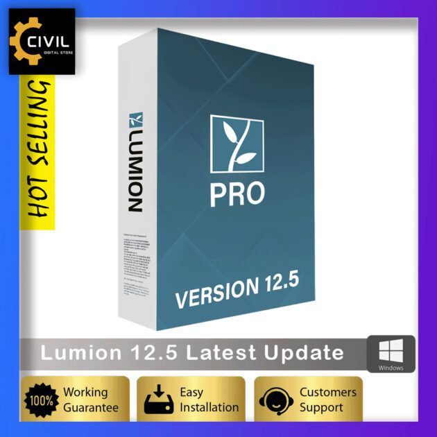 Lumion Pro 12.5