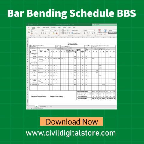 Bar Bending Schedule BBS