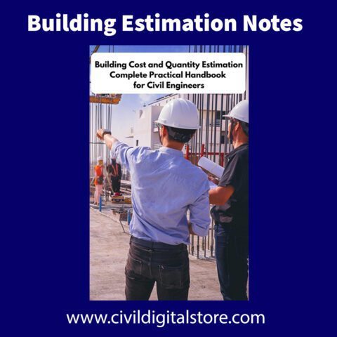 Building Estimation Notes