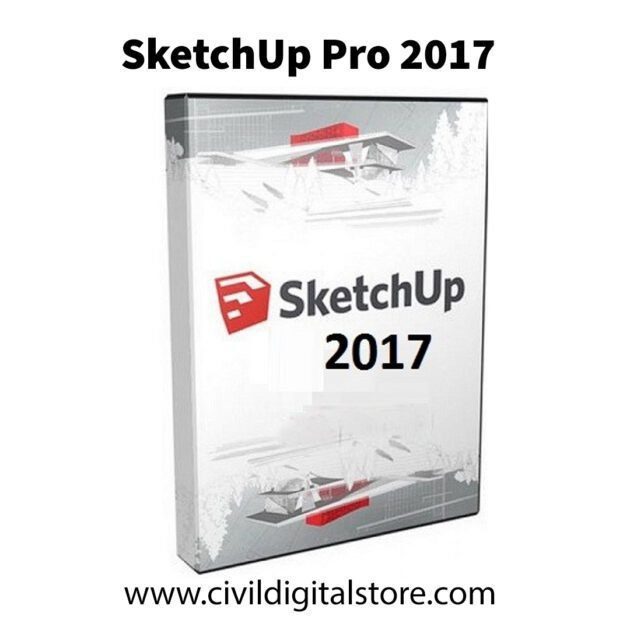 SketchUp Pro 2017