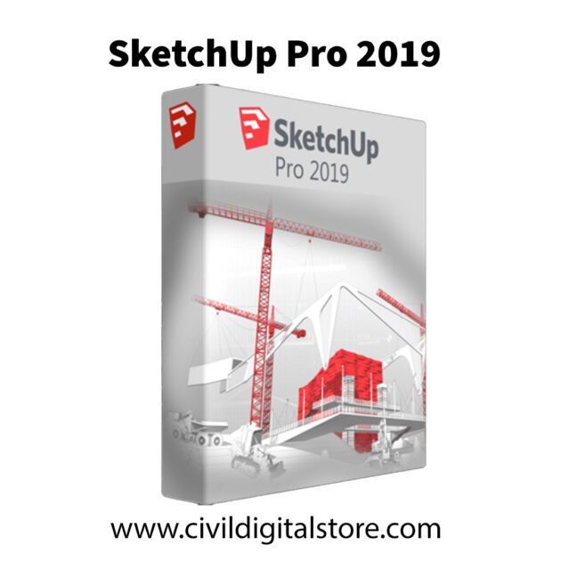 SketchUp Pro 2019