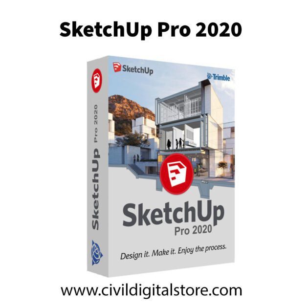 SketchUp Pro 2020