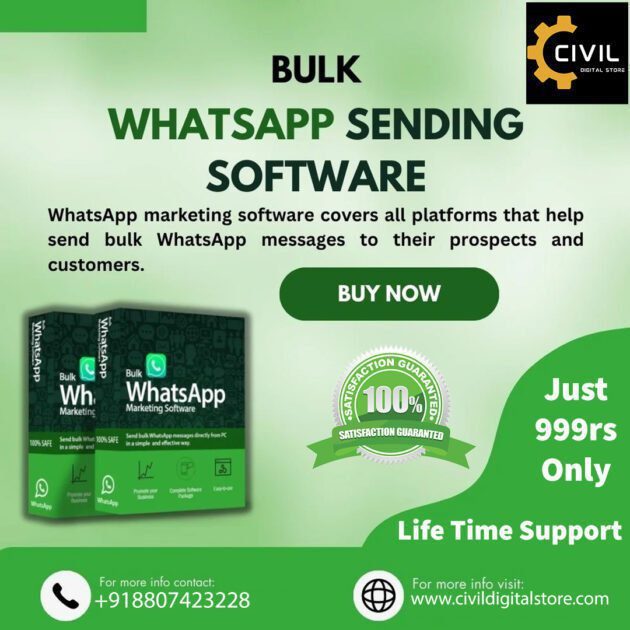 WhatsApp Bulk Sender