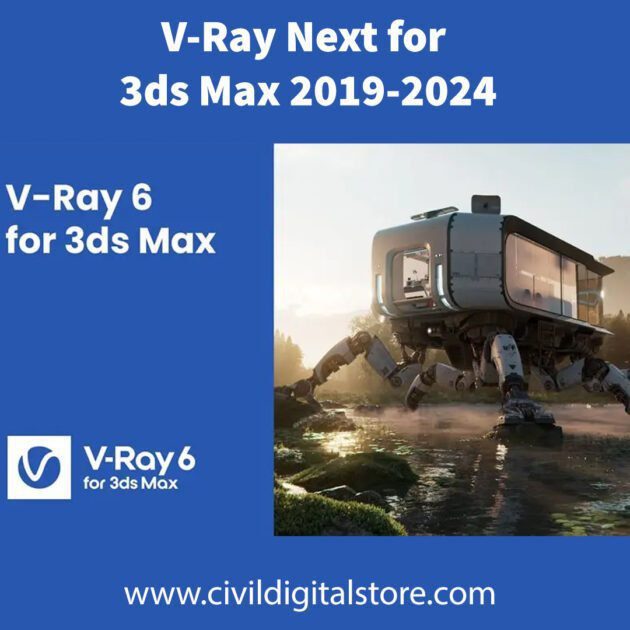 V-Ray Next for 3ds Max 2019-2024