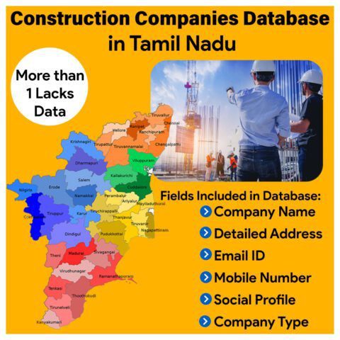 Construction Companies Database in Tamil Nadu