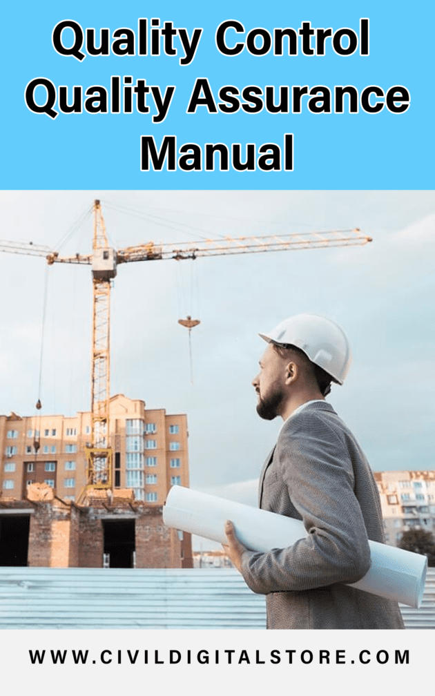 Quality Control and Quality Assurance Manual