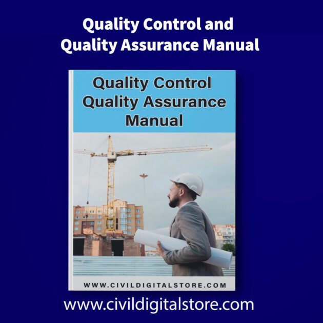 Quality Control and Quality Assurance Manual