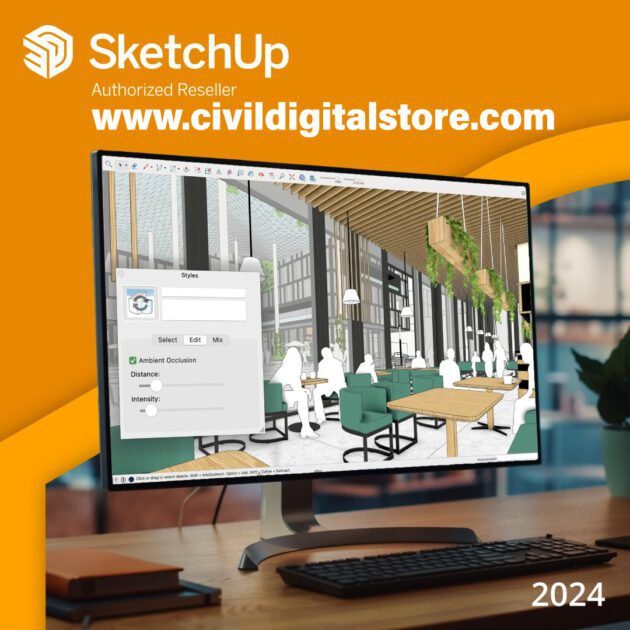 SketchUp Pro 2024