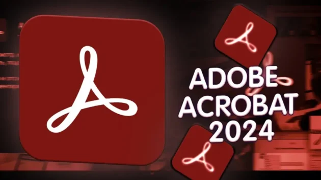 Adobe Acrobat Pro 2024