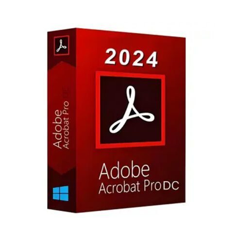 Adobe Acrobat Pro 2024 civil digitalstore