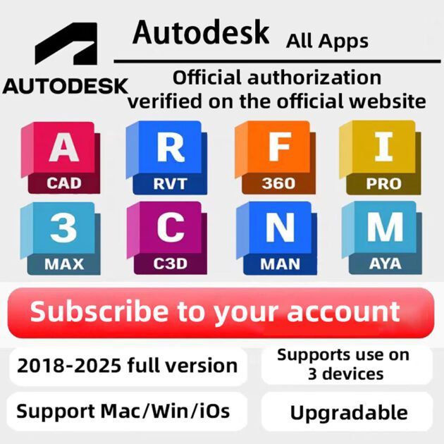 Autodesk 2025 Subscription - Image 3