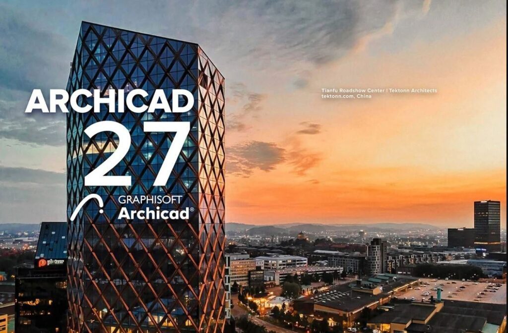 Graphisoft ArchiCAD 2024 Version