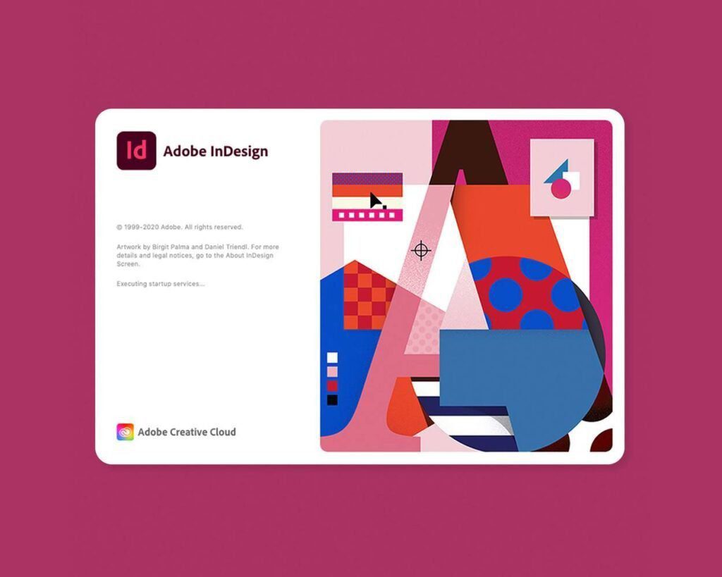 Adobe Indesign 2025